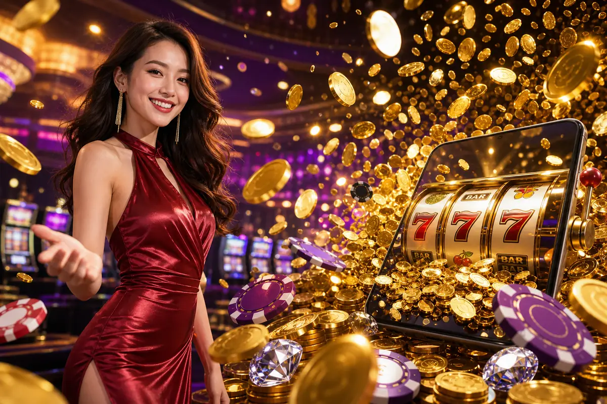 biru44 slot online jackpot pilihan permainan